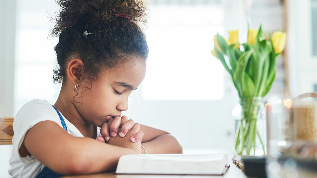 Transmitindo um legado de oração aos nossos filhos